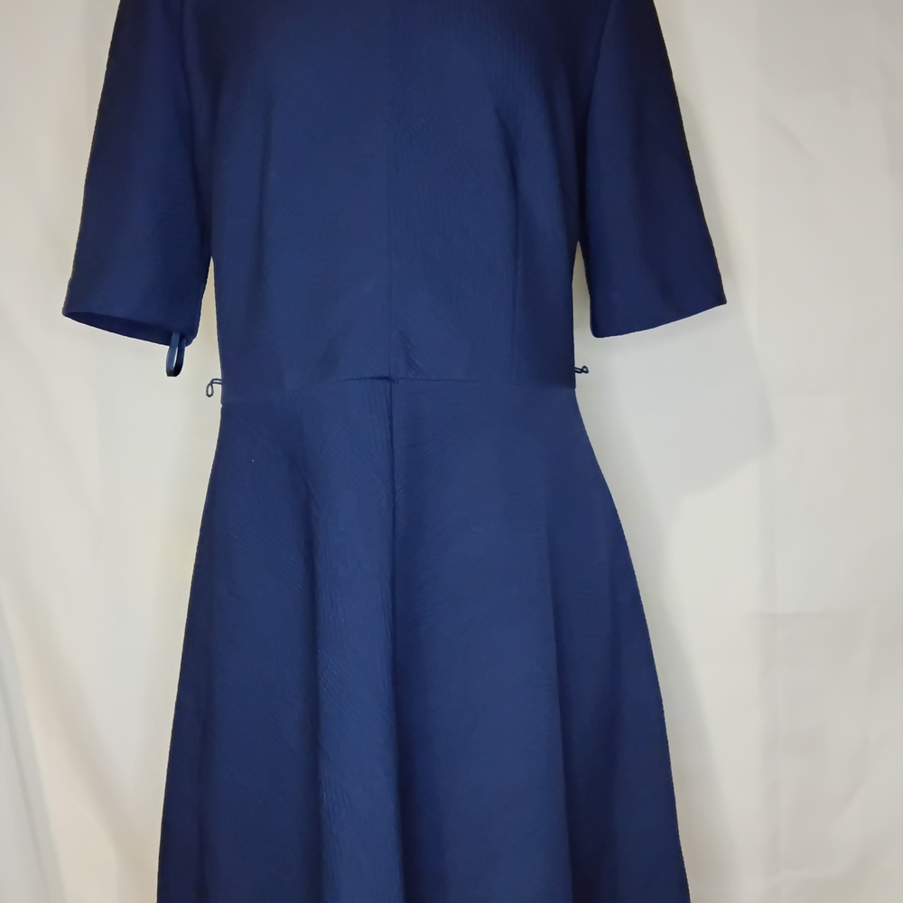 Tommy Hilfiger Classic Blue Midi Dress